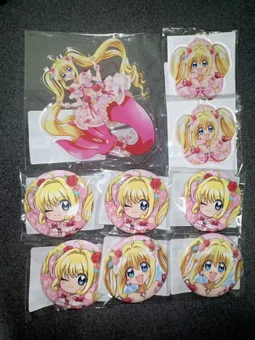 피치피치 피치 루치아 제비뽑기 도장 정리