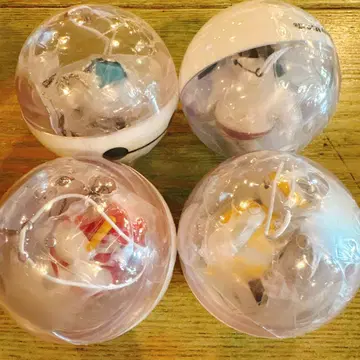 베이맥스 캡슐 토이 컴프 세트