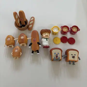 빵 도둑 피규어 컬렉션 가챠가챠