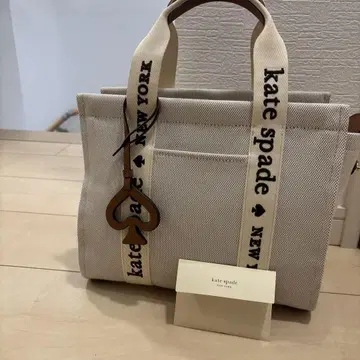 katespade 캔버스 핸드백 토트백