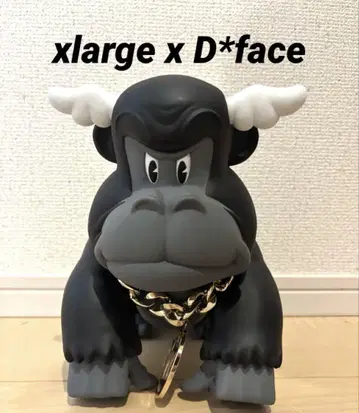 소프트 비닐 CARTOON OG FIGURE xlarge x D*face