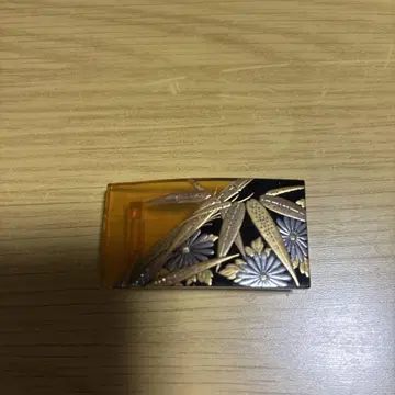 대나무와 꽃 오비 고정 띠