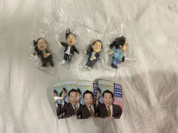 다이앤 가챠가챠 고이고이고이하고 스스스스한 가챠 키링 4종 컴프