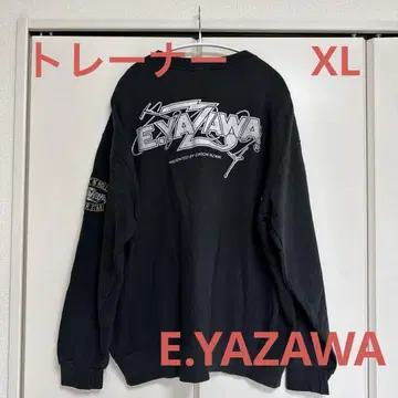 야자와 에이요시 E.YAZAWA 트레이닝복 XL 사이즈 블랙