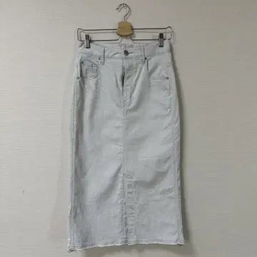 ANTGAUGE 안트게이지 데님 스커트 스트레치 타이트