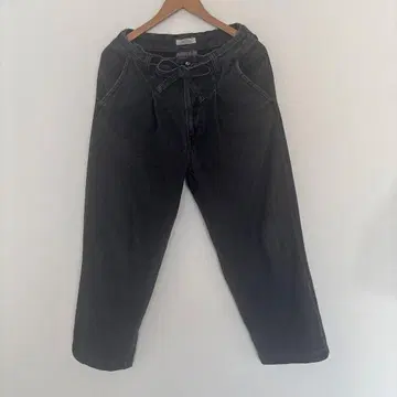 relume JOURNAL STANDARD 블랙 청바지