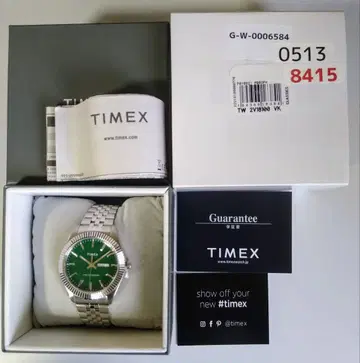 TIMEX 타이맥스 워터베리 그린 TW2V18100