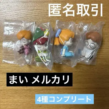 디즈니 어깨 쿵 Fig 피터팬 컴플리트 세트 가챠