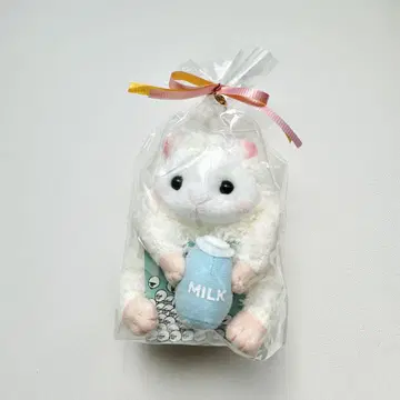 코이와이 농장 밀크 양 봉제 인형