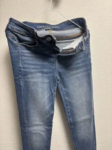 American Eagle 스키니 데님 US6