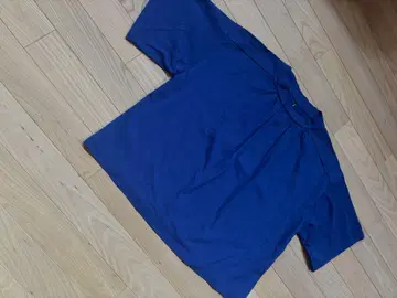 택 포함 새상품 탕 TANG 블루 티셔츠