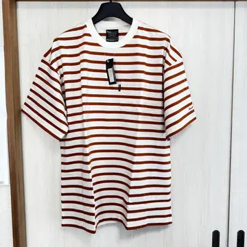 BACK CHANNEL WIDE BORDER TEE 백 채널
