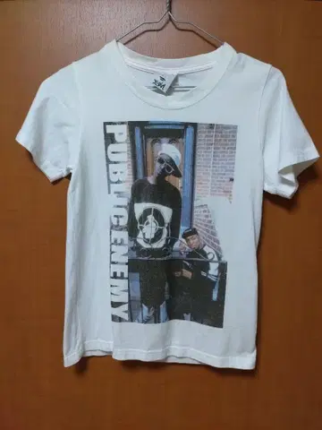 x-girl PUBLIC ENEMY 티셔츠