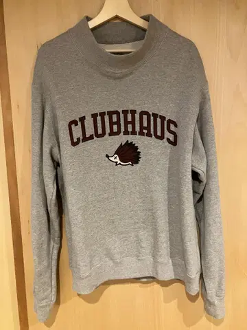 Clubhaus 그레이 하이넥 Highneck SweatShirt