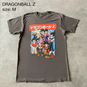DRAGON BALL Z 드래곤볼 Z 미국 공식 티셔츠