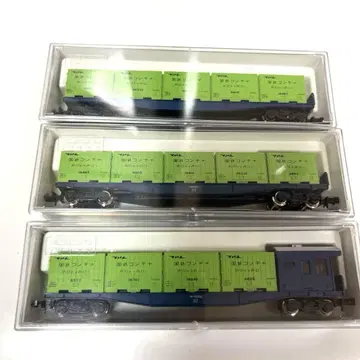 카토 KATO 8002 8003 코키 코키후 3량 세트