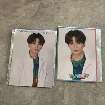 FANTASTICS 야기 유세이 포토 카드