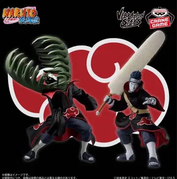 나루토 질풍전 VIBRATION STARS-ZETSU & KISAME