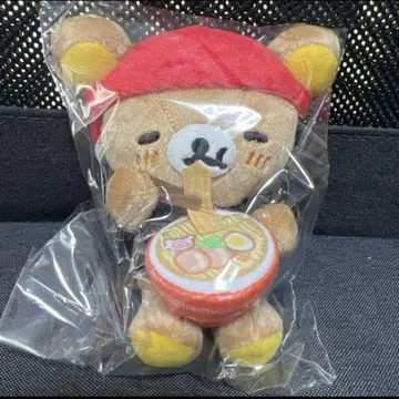 리락쿠마 라멘 봉제 인형