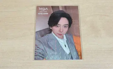 Mrs. GREEN APPLE 포토 카드 팝업 오모리 모토타카 레어