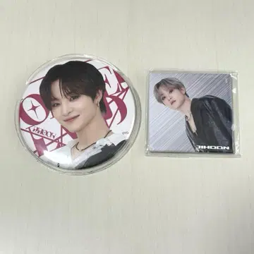 Treasure 지훈 Wonderland REBOOT 캔뱃지