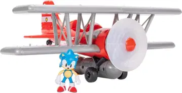 SONIC 소닉 더 헤지혹 토네이도 복엽기 프로펠러 비행기