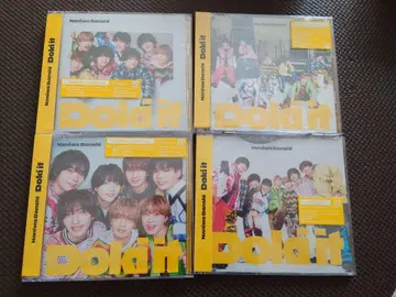 나니와 단시 Doki it 4 형태 세트 BD Blu-ray