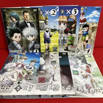 헌터헌터 OVA 그리드 아일랜드 편 DVD 전권 세트 전 11권