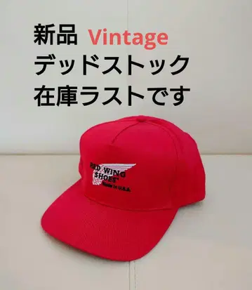 신상품 데드스탁 레드윙 RED WING 캡