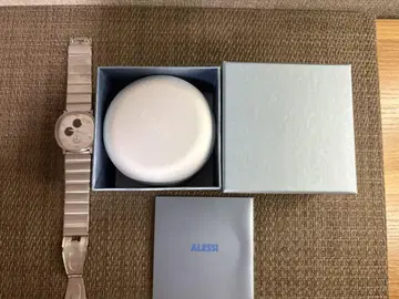 ALessi 쿼츠 손목시계 실버