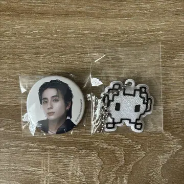 INI 니시 코토시 캡슐 토이 미니 캔뱃지/키링