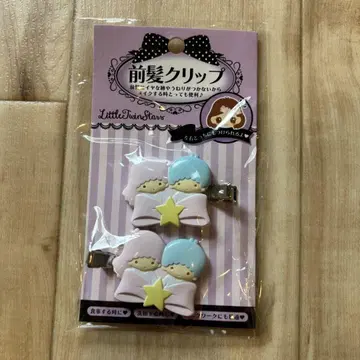 앞머리 클립 키키라라