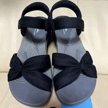 Clarks 클락스 여성용 Arla Shore 샌들 블랙 24