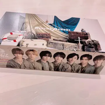 나니와 단시 BON BON VOYAGE 앨범 일반ver. 혜택 상자 티슈