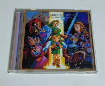 젤다의 전설: 오카리나 오리지널 사운드트랙 64 버전 사운드트랙 CD
