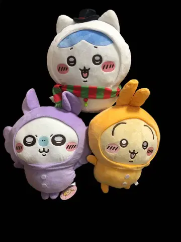 치이카와 파자마 BIG 봉제 인형 치이카와 크리스마스 BIG 봉제 인형