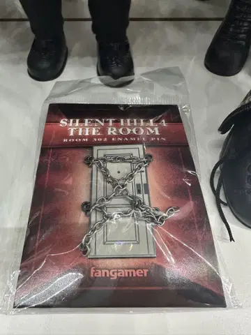 사일런트 힐 핀 배지