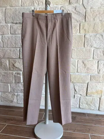 70s HAGGAR 레이온 개버딘 팬츠 빈티지 W36L29