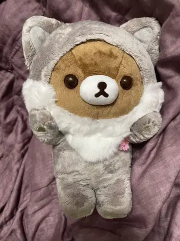 코리락쿠마 늑대 봉제 인형 M