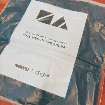 새상품 니시키도 료 니시니시 토트백 THE MEN IN THE ARENA