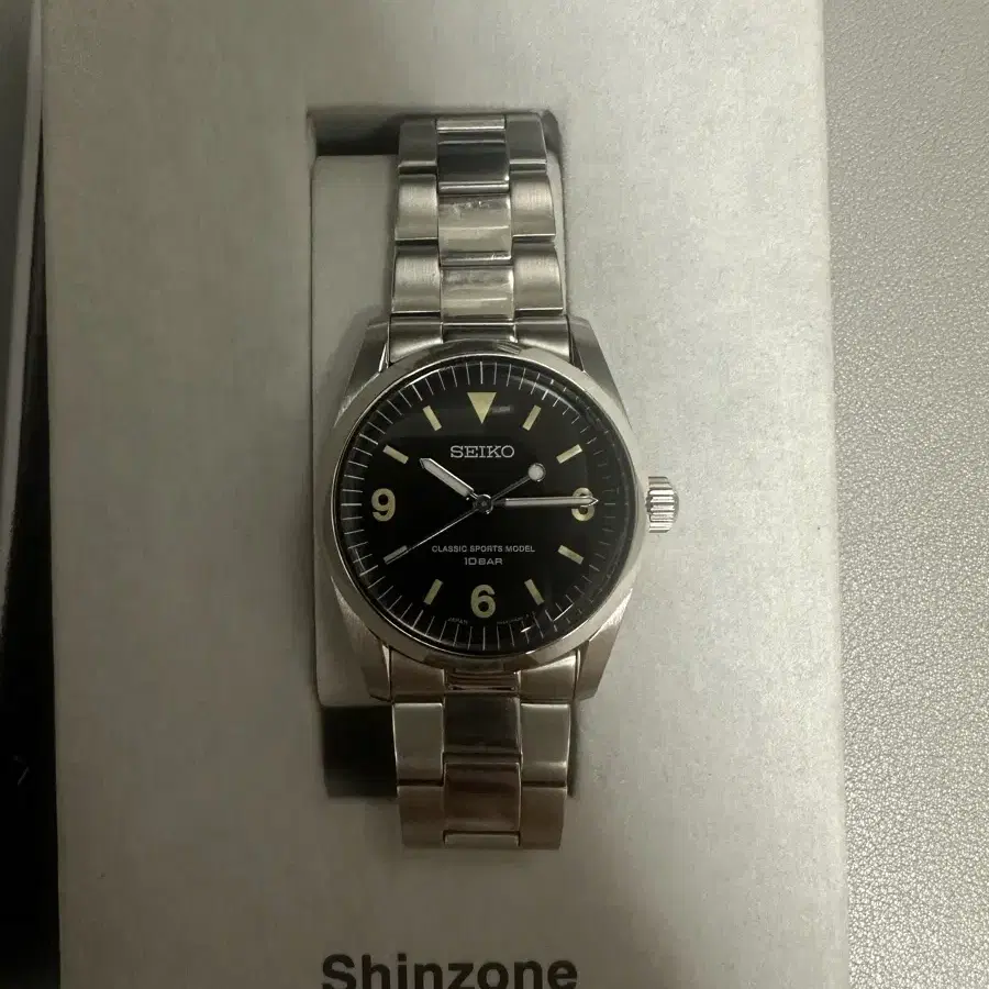 SEIKO | 세이코 New Zone Seiko Seik Explorer #세이코,#세