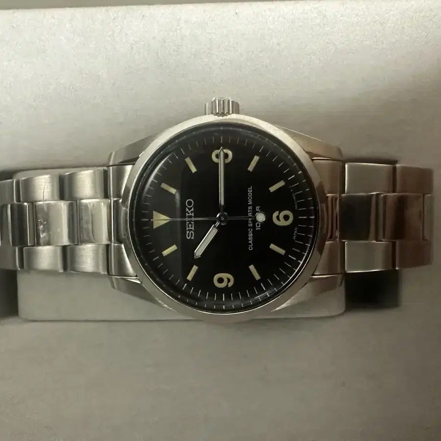SEIKO | 세이코 New Zone Seiko Seik Explorer #세이코,#세