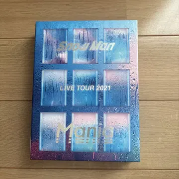 SnowMan 초회 한정판 Mania LIVE DVD 2021