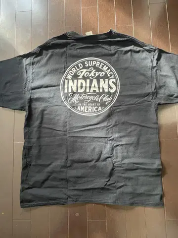 TOKYO INDIANS 새상품급 티셔츠 블랙