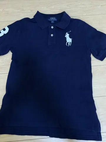 폴로 랄프 로렌 네이비 피케 셔츠 150 SS