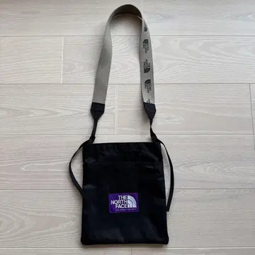 THE NORTH FACE 퍼플 라벨 블랙 사코슈