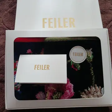 페이러 타월 손수건 세트