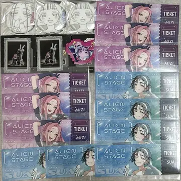 ALIENSTAGE 에이리언 스테이지 에이스테 ALNST 미지 스아