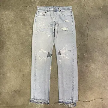 22SS 레디메이드 빈티지 501 데님