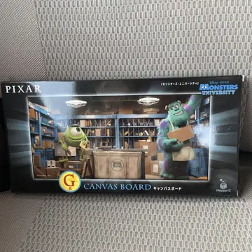 PIXAR 픽사 Happy 복권 G상 캔버스 보드